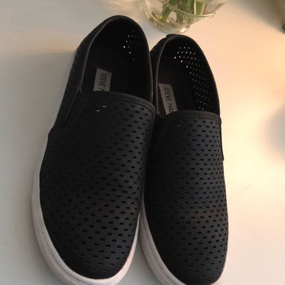 Black Steve Madden shoes